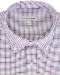 Peter Millar - Casey Performance Twill Shirt - Lyst