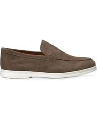 Doucal's - Mocassins En Daim - Lyst