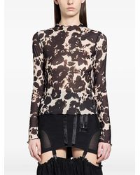 KNWLS - Halcyon Ruffled Top - Lyst