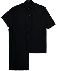 Yohji Yamamoto - Asymmetric-Design Jacket - Lyst