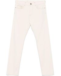 Canali - Pantaloni Con 5 Tasche - Lyst