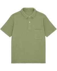 Fortela - Missourim Waffle Pocketed Polo Shirt - Lyst