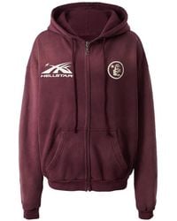 HELLSTAR - Zip-Up Hoodie - Lyst
