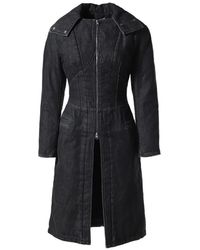 KNWLS - Alice Denim Coat - Lyst