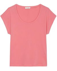 Marc O' Polo - Scoop-Neck Cap-Sleeve Top - Lyst