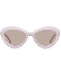 Moschino - Cat-Eye Frame Sunglasses - Lyst