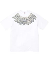 Supreme - X Mm6 Maison Margiela Money-Print T-Shirt - Lyst