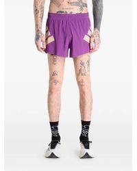 adidas - Adizero Road To Records Split Shorts - Lyst