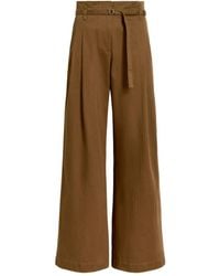 Proenza Schouler - Pleated Trousers - Lyst