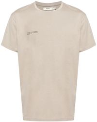 PANGAIA - Logo-Print Organic-Cotton T-Shirt - Lyst