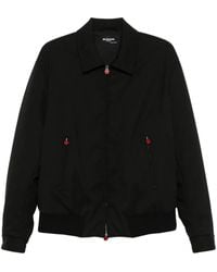 Kiton - Gefütterte Bomberjacke - Lyst