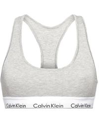 Calvin Klein - Corpiño Con Espalda De Nadador - Lyst