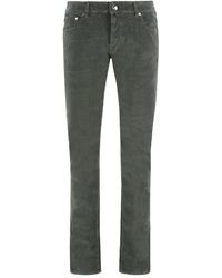 Moorer - Five-Pocket Corduroy Trousers - Lyst