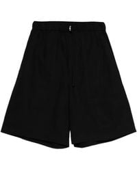 6397 - Shorts Mit Aufgesetzter Tasche - Lyst