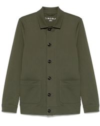 Circolo 1901 - Piqué-Weave Shirt - Lyst