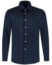 Kiton - Spread-Collar Button-Up Shirt - Lyst