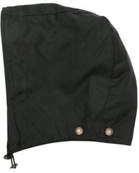 Barbour - Cappuccio Con Bottoni A Pressione - Lyst