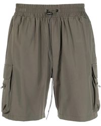 Represent - Drawstring-Fastening Cargo Shorts - Lyst