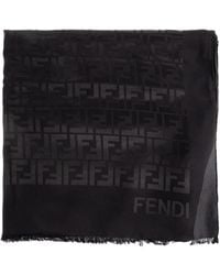 Fendi - Écharpe À Motif Monogrammé - Lyst