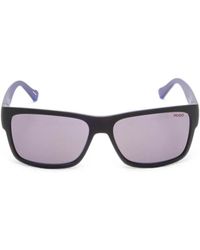 BOSS - Rectangle-Frame Sunglasses - Lyst