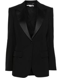 Stella McCartney - Wool Single-breasted Blazer - Lyst