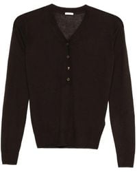 JOSEPH - Gillies Trui Met V-Hals - Lyst
