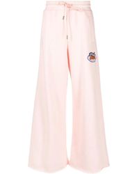 Opening Ceremony - Brioches Cotton-Jersey Track Pants - Lyst