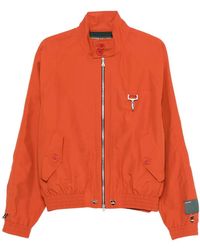 Reese Cooper - Harrington Jack Met Gesmockt Effect - Lyst