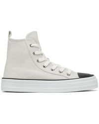 Brunello Cucinelli - Monili-trim High-top Sneakers - Lyst