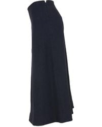 Jil Sander - Gonna Midi Con Zip - Lyst