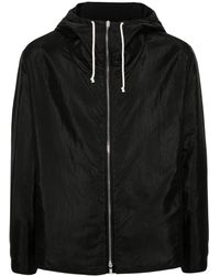 Jil Sander - Padded Hooded Jacket - Lyst