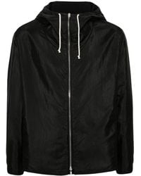 Jil Sander - Padded Hooded Jacket - Lyst