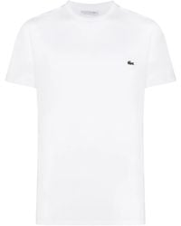 Lacoste - Logo T Shirt - Lyst