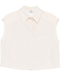Marc Ellis - Sleeveless Chest-Pocket Shirt - Lyst