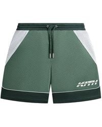 Kith - Wesley Colour-Block Mesh Shorts - Lyst