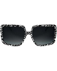 KARL LAGERFELD - Rectangle-Frame Sunglasses - Lyst