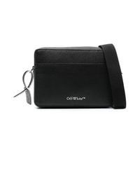 Off-White c/o Virgil Abloh - Borsa A Spalla Con Logo - Lyst