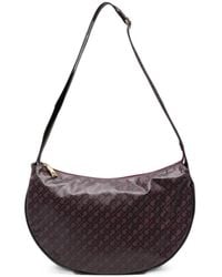 Gherardini - Small Hobo Logo-Print Shoulder Bag - Lyst