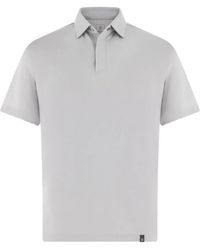 BOGGI - Metal Stud Polo Shirt - Lyst