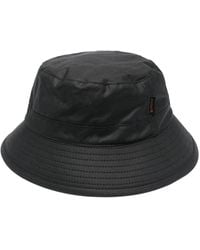 Barbour - Fischerhut Mit Logo-Patch - Lyst