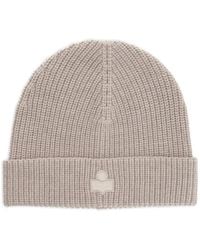 Isabel Marant - Bayle Wool Beanie - Lyst