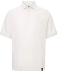BOGGI - Piqué Polo Shirt - Lyst