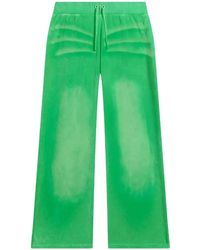 Juicy Couture - Wide-Leg Track Pants - Lyst