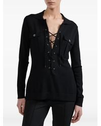 Barbara Bui - Wool Sweater - Lyst