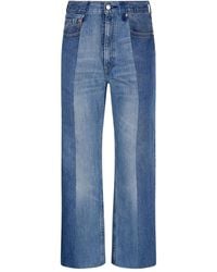 E.L.V. Denim - Jeans Met Vlakken - Lyst