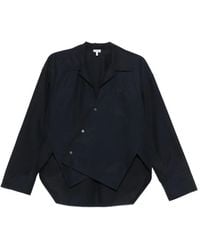 Loewe - Lightweight Cotton Poplin Shirt - Lyst