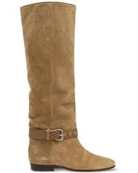 Isabel Marant - Rilton Buckle-Strap Boots - Lyst