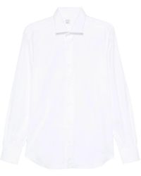 Mazzarelli - Long-Sleeve Button-Up Shirt - Lyst