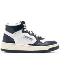 Autry - High-Top-Sneakers Mit Schnürung - Lyst