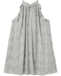 B+ AB - Abstract-Pattern Mini Dress - Lyst